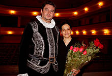 "Iolanta" premiere